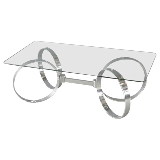 Mid-Century Coffee Table by Knut Hesterberg, 1970s For Sale