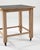 20th Century Belgian Wooden Side Table on Wheels For Sale - Image 11 of 18