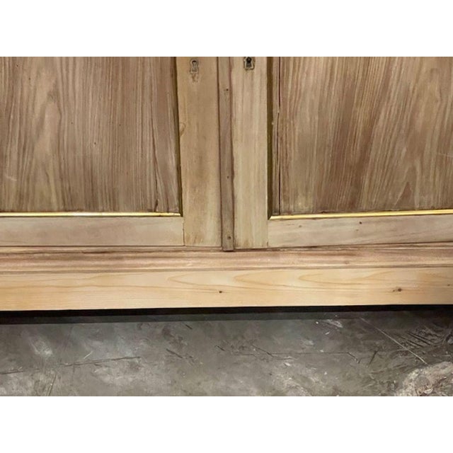 French Louis XVI Bleached Fruitwood Enfilade For Sale - Image 4 of 8