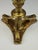 18th-Century Neoclassical Italian Giltwood and Polychrome Candlestick, 1800 For Sale - Image 3 of 18