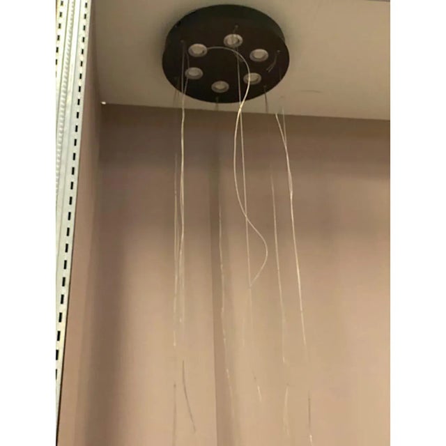 Italian Murano Style Glass Pendant by Simoeng For Sale - Image 6 of 7