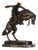 Frederic Remington Bronze Statue, 'Wooly Chaps' For Sale