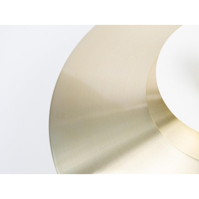 Vintage Danish Verona Hanging Lamp by Kurt Wiborg for Jeka, 1980s For Sale - Image 10 of 12