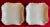 Rococo Antique 18th Century English Rococo Wedgwood Creamware Shell Edge Square Serving Dishes or Bowls - a Pair For Sale - Image 3 of 12