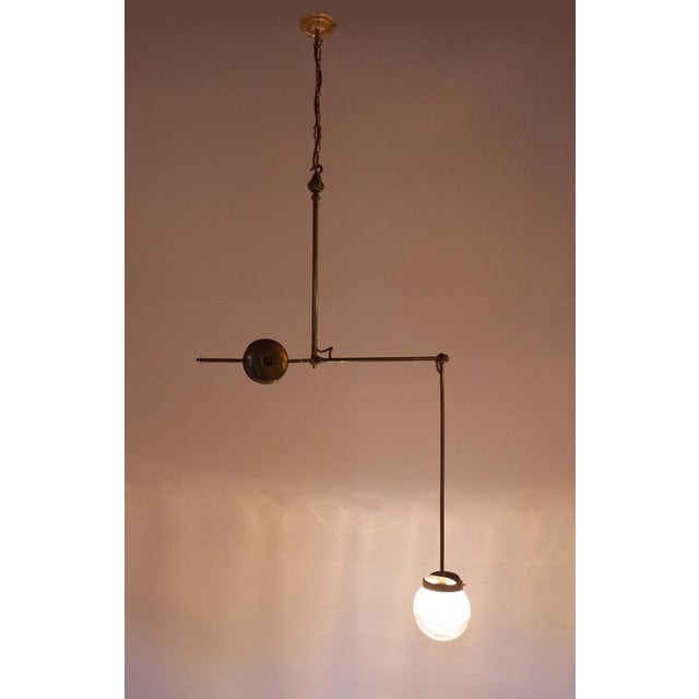 Adjustable Brass Dentist Lamp from Bland, UK, 1940s For Sale - Image 6 of 18
