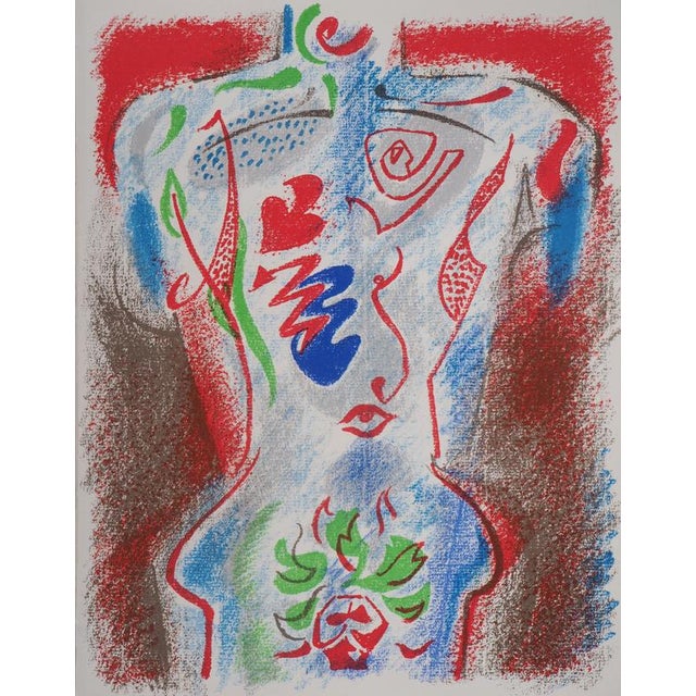 André Masson, Cupid, The God of Love, Lithograph For Sale - Image 5 of 5