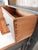 Primitive Shaker Style Paint Distressed Step Back Cabinet by Ezra G Tiffin Ohio For Sale - Image 13 of 18
