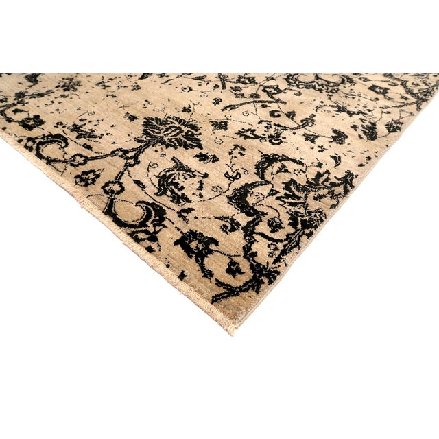 Marseille Wool Rug from Carpetiers For Sale - Image 4 of 9