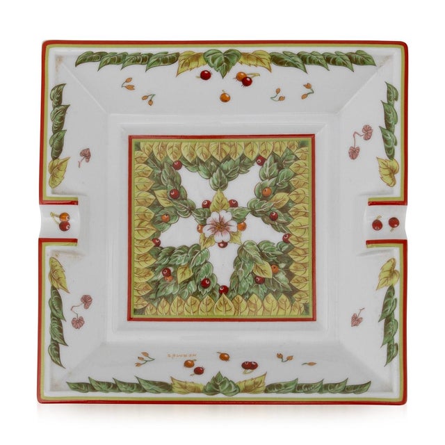 20th Century French Ceramic Ashtray by Hermes from Hermès, 1980s For Sale - Image 17 of 18