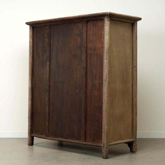 Lily's Living Vintage Storage Cabinet - Six Drawers - Weathered Natural For Sale - Image 4 of 16