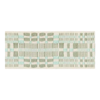 Schumacher Brimfield Tape in Sage For Sale