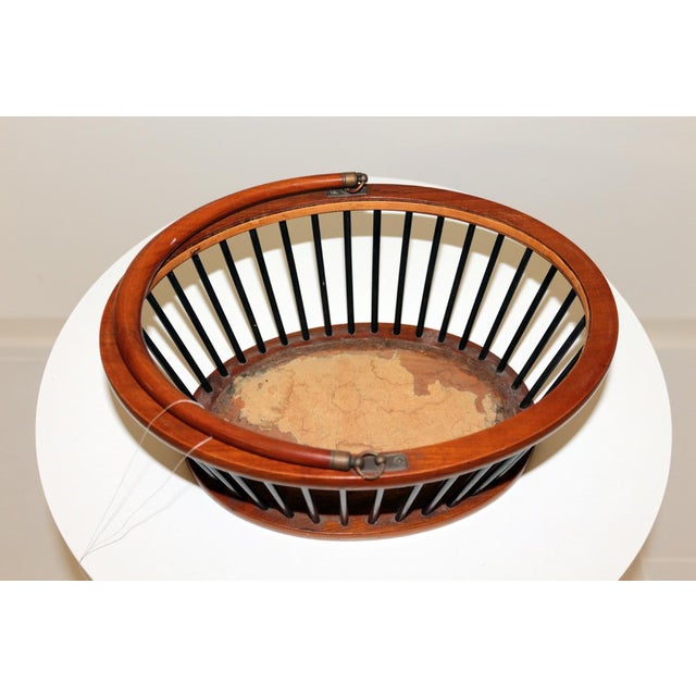 Antique Viennese Basket by Josef Danhauser For Sale - Image 13 of 14