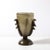 Pair of Mid-Century Sculptural Hand-Blown Smoke Murano Bullicante Glass Uplights For Sale - Image 4 of 17