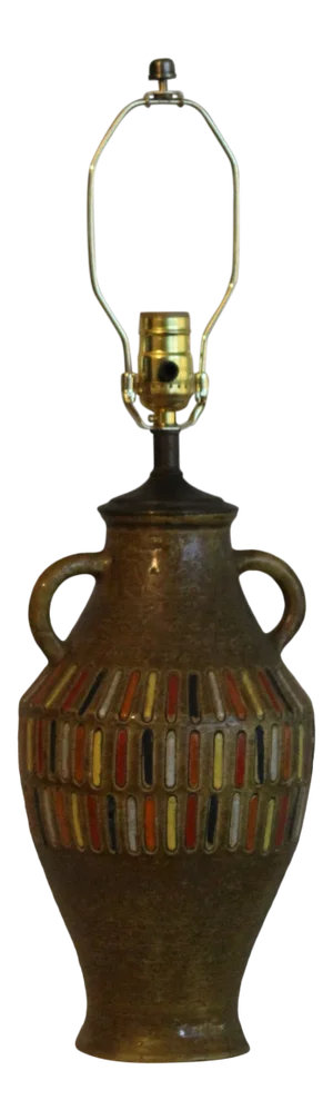 Bitossi Influence Italian Ceramic Table Lamp