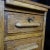 Oak Desk with Drawers, 1930s For Sale - Image 10 of 13