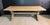 1920s Bleached Oak Farmhouse Dining Table, 1920s For Sale - Image 5 of 16