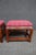 Pair of Ethan Allen Chinoiserie Style Upholstered Footstools For Sale In Philadelphia - Image 6 of 13