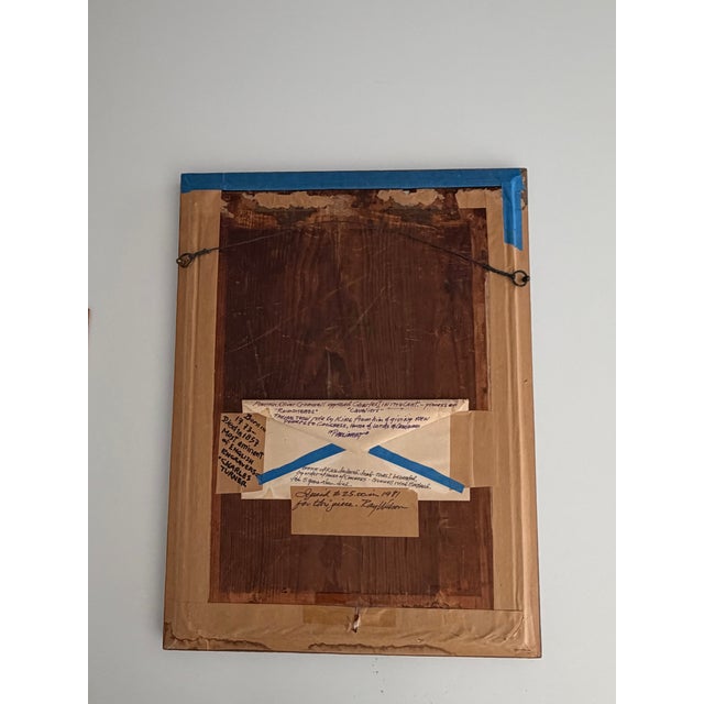 English 19th Century Oliver Cromwell Engraving, Proof For Sale - Image 3 of 14