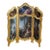 20thC French Louis XVI Gold Beech Scenic Room Divider Screen - 3 Panels For Sale