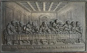 Bas-Relief Plaque in Bronze, 1800s
