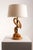 Sculptural Wooden Table Lamp by Philip Heifetz For Sale - Image 9 of 11
