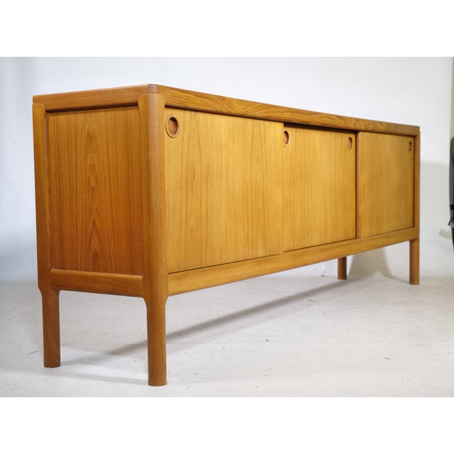 Danish Teak Sideboard from Bramin, 1960s For Sale - Image 12 of 12