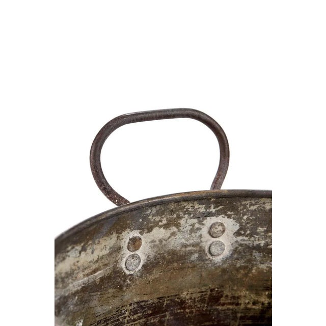 Georgian Antique Copper Saucepan For Sale - Image 6 of 9