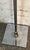 Metal Late 20th Century Mid-Century Modern Style Space Age Atomic Chrome Floor Lamp For Sale - Image 7 of 8