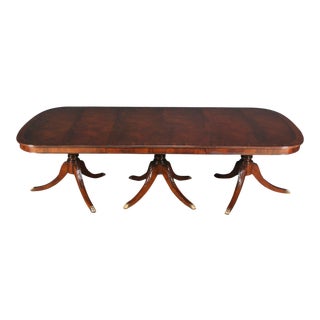 Traditional Large Dining Table For Sale