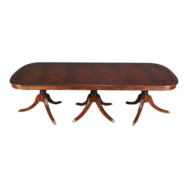 Traditional Large Dining Table For Sale