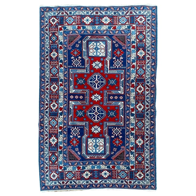 Caucasian Chirwan Rug For Sale