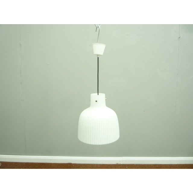 Mid-Century Opal Glass Lamp from Limburg, 1960s For Sale - Image 11 of 15