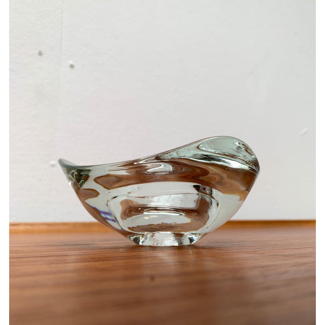 Vintage Scandinavian Reversible Glass Candleholder, 1970s For Sale - Image 11 of 18