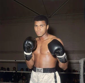 The Greatest' Muhammad Ali Contemporary Archival Color Photograph Print From the Original Negative by Trevor Humphries - 20x20