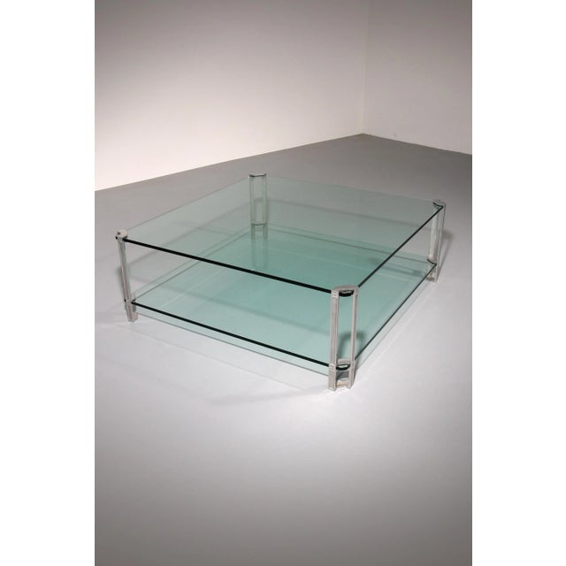 Large Model T24 Coffee Table by Peter Ghyczy, 1970 For Sale - Image 10 of 10