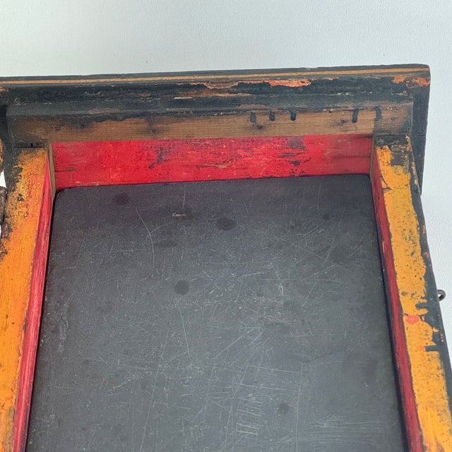 Antique 19th Century Carpenter's Front-Shop Mailbox For Sale - Image 11 of 12