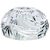 Glass Late 20th Century Marquis by Waterford “Calais” Cut Crystal Bowl With Starburst Base, Signed, 6-Inch For Sale - Image 7 of 8