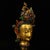 This fine Nepalese Buddhist sculpture depicts the head of Tara, a revered female bodhisattva and deity in Tibetan and...