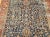 Late 19th Century 19th Century Persian Heriz Serapi, Handwoven Allover Tree of Life Pattern, Navy & Brick Red, 9’ X 12’ For Sale - Image 5 of 12