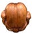 Brown Vintage Hand Carved Wood Hotei Budai Laughing Buddha Seated Sculpture 7.5" For Sale - Image 8 of 10