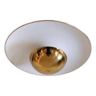 Mid-Century Modern Ceiling Fixture by Bünte & Remmler, Germany, 1950s For Sale