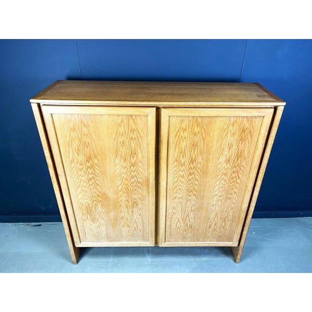 Vintage Oak Cabinet, 1970s For Sale - Image 4 of 11