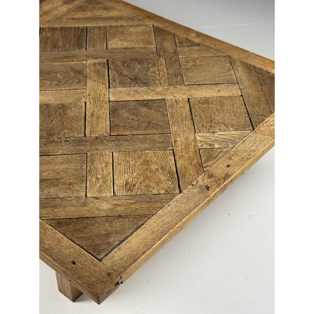 Versailles Oak Coffee Table For Sale - Image 4 of 18