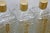 Brown Mid 20th Century Folk Art Wall Hanging Mini Bar W Karoff Barware Decanters & Glasses - 19 pcs For Sale - Image 8 of 18
