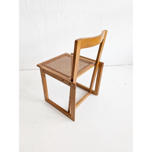 Mid-Century Modern Desk and Chair by Derk Jan De Vries, 1970s, Set of 2 For Sale - Image 13 of 16