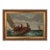 "Breezing Up" After Winslow Home Print on Canvas in Thin Gold Frame- Framed to 9" X 13" For Sale
