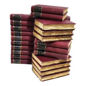 Antiquarian Book Set 32 Volumes the Novels of Balzac C1898 Le Library Edition. #635/1250 - English L