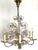 Vintage Brass Lead Crystal Chandelier from Palwa, 1960s For Sale - Image 9 of 18