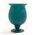 Sumptuous Frosted Shades of Jade Glass Vase Curation - Group of 3 For Sale - Image 12 of 17