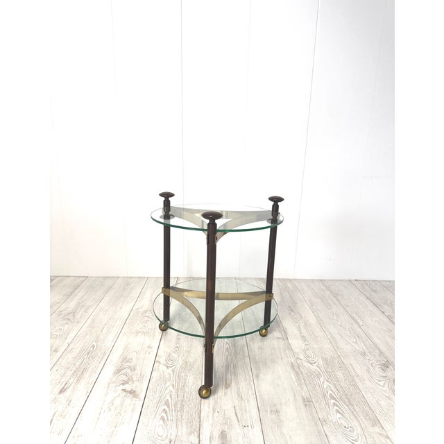 Italian Trolley Table, 1960s For Sale - Image 9 of 14